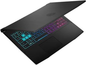 Image PC Portable 17,3" FHD MSI Katana 17 B13VFK-1413FR (i7, RAM 32Go, SSD 1To, RTX4060 8GB, Win 11 Pro) - AZERTY