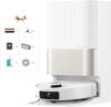 Image Robot Aspirateur DREAME X50 Ultra Complete - Aspiration jusqu'à 20 000 Pa, Nettoyage en Profondeur d'un Bord à l'autre, Brosse démêlante - Blanc