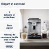 Image Machine a Café Grain De'Longhi Magnifica Evo ECAM292.33.SB - Expresso et Cappucino, Argent