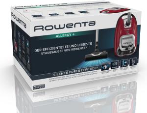 Image Aspirateur avec Sac ROWENTA RO7451EA Silence Force Effitech - Silencieux 57 DB(A), Basse consommation