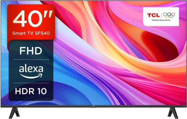 Image Téléviseur Connecté 40" TCL 40SF540 Full HD - HDR & HLG-Dolby Audio-DTS Virtual X/DTS-HD-Metal - Fire OS 7