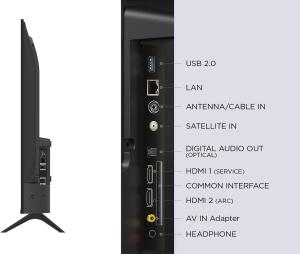 Image Téléviseur Connecté 40" TCL 40SF540 Full HD - HDR & HLG-Dolby Audio-DTS Virtual X/DTS-HD-Metal - Fire OS 7