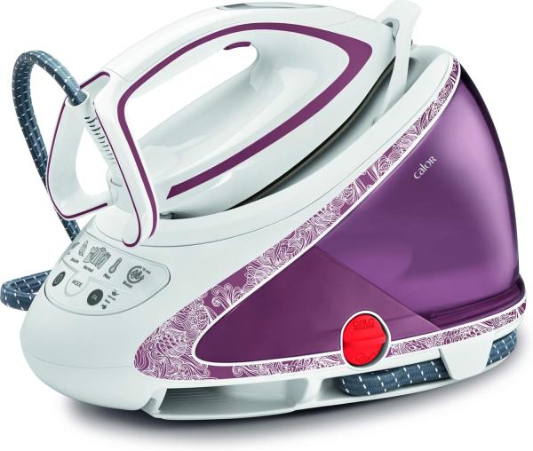 Image Centrale Vapeur Calor GV9560C0 Pro Express Ultimate - Haute Pression, 7.3 bars, Fonction Pressing 490 g/min