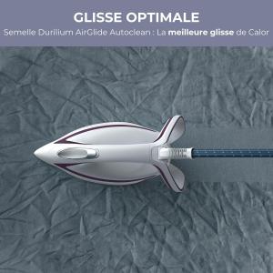 Image Centrale Vapeur Calor GV9560C0 Pro Express Ultimate - Haute Pression, 7.3 bars, Fonction Pressing 490 g/min