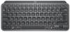 Image Clavier Sans Fil Logitech MX Keys Mini - Compact - Minimaliste - Rétroéclairé, USB-C, Compatible Apple macOS, iOS, Windows - AZERTY, Gris foncé