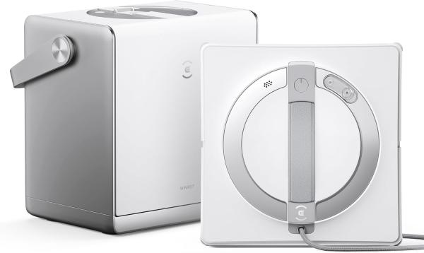 Image Robot Laveur de Vitre ECOVACS W2 Omni avec Station Multifonctionnelle - Système de Protection à 12 Niveaux