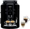 Image Machine à café grain Krups YY8125FD Essential  - 1,7 L, 2 tasses en simultané, Nettoyage automatique - Noir