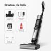 Image Aspirateur Laveur sans Fil Ultenic AC1 Elite - Balai sans Fil Humide et Sec 3 en 1 - Grand Réservoir