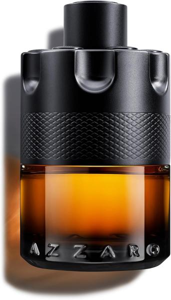 Image Parfum Homme AZZARO The Most Wanted - Notes Fougère Ambré Épicé - Gingembre, Vanille Bourbon & Bois Ambré