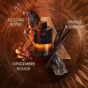 Image Parfum Homme AZZARO The Most Wanted - Notes Fougère Ambré Épicé - Gingembre, Vanille Bourbon & Bois Ambré
