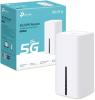 Image Routeur 5G WiFi 6 TP-Link NX200 Archer - WiFi Mesh Box 5G, Configuration Facile - Compatible Toute SIM - Blanc