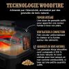 Image Barbecue Électrique & Fumoir Ninja OG901EUAMZ Woodfire Pro Connect XL - 7-en-1 - Contrôle via Application
