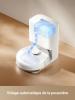 Image Robot Aspirateur Laveur DREAME D10 Plus Gen 2 - Navigation LiDAR, Aspiration 6000Pa - Blanc