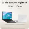 Image PC Portable 14" LG Electronics Gram 4Z90S-G.AA58F (i5 Ultra 5125H, 16Go RAM, SSD 1Tod, Win 11) - AZERTY - Noir