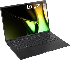 Image PC Portable 14" LG Electronics Gram 4Z90S-G.AA58F (i5 Ultra 5125H, 16Go RAM, SSD 1Tod, Win 11) - AZERTY - Noir