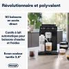 Image Machine à Café Barista De'Longhi ECAM452.67.G Eletta Explore Cold Brew - LatteCrema Hot and Cool - Automatique, Extraction Froide - Gris Foncé