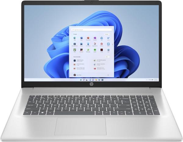 Image PC Portable 17.3" FHD HP 17-cp3001sf (Ryzen 7-7730U, RAM 16Go, SSD 512Go, Win 11) - AZERTY