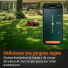 Image Robot Tondeuse à Gazon WORX WR208E.1 LANDROID - Vision 800 m² - Caméra 4K + IA Adaptative