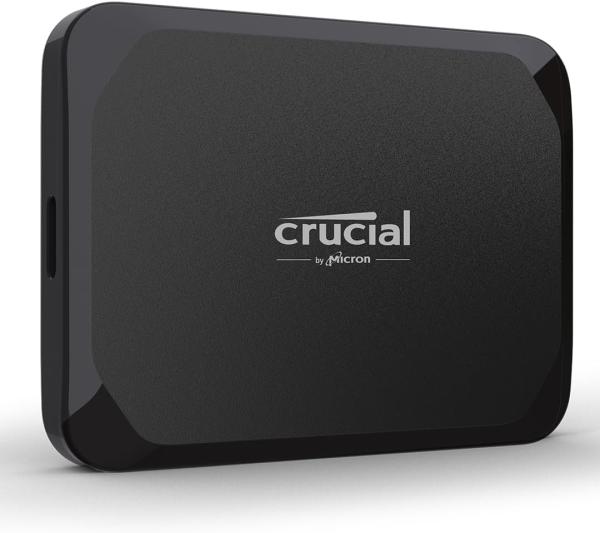 Image Disque SSD Externe 4To Crucial CT4000X9SSD902 Portable -  USB-C 3.2 - Jusqu’à 1050Mo/s, Compatible avec PC, Mac et Consoles