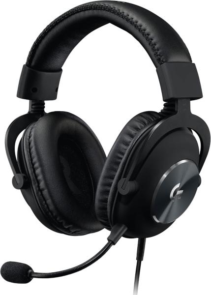 Image Casque de Gaming Filaire Logitech G Pro X SE - Microphone détachable - DTS: X 7.1 - Noir