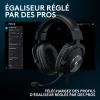 Image Casque de Gaming Filaire Logitech G Pro X SE - Microphone détachable - DTS: X 7.1 - Noir