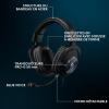 Image Casque de Gaming Filaire Logitech G Pro X SE - Microphone détachable - DTS: X 7.1 - Noir