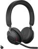 Image Casque Audio PC Sans Fil Jabra Evolve2 65 - Anti-Bruit - Certifié Microsoft Teams - Adaptateur Bluetooth USB-C - Noir