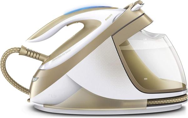 Image Centrale Vapeur Philips GC9642/60 PerfectCare Elite Silence - 2400W, OptimalTemp, 7,2 Bar de Pression 490g