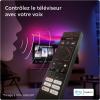 Image Smart TV 55" LED 4K Philips 55PUS8109 Ambilight - Titan OS et Son Dolby Atmos - Assistant Vocal Alexa et Google - Chrome satiné