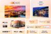 Image Smart TV 65" UHD 4K TCL 65PF650 - Fire TV - Dolby Vision, Dolby Atmos, DTS, HDR 10, Alexa intégré, Airplay2, Miracast