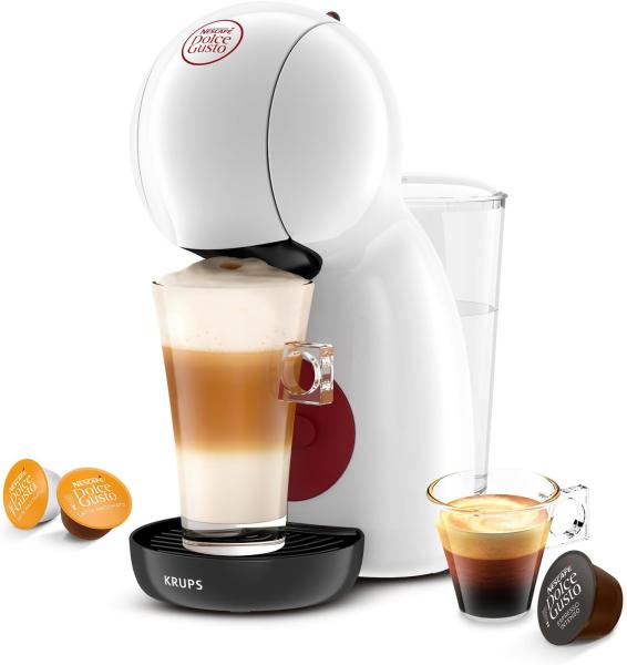 Image Machine à café capsules Nescafé Dolce Gusto Krups KP1A3110 Piccolo XS - 15 bars, Multi-boissons - Compacte - Blanc