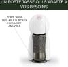 Image Machine à café capsules Nescafé Dolce Gusto Krups KP1A3110 Piccolo XS - 15 bars, Multi-boissons - Compacte - Blanc