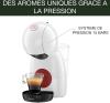 Image Machine à café capsules Nescafé Dolce Gusto Krups KP1A3110 Piccolo XS - 15 bars, Multi-boissons - Compacte - Blanc