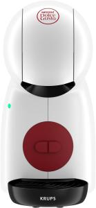 Image Machine à café capsules Nescafé Dolce Gusto Krups KP1A3110 Piccolo XS - 15 bars, Multi-boissons - Compacte - Blanc