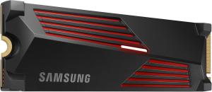 Image SSD Interne 1To Samsung MZ-V9P1T0CW -  990 PRO - NVMe M.2 PCle 4.0 - Lecture jusqu'à 7 450 Mo/s