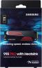 Image SSD Interne 1To Samsung MZ-V9P1T0CW -  990 PRO - NVMe M.2 PCle 4.0 - Lecture jusqu'à 7 450 Mo/s