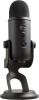 Image Microphone USB Blue Yeti - Streaming, Gaming, Podcast, PC & Mac - Effets Blue VO!CE, Support ajustable, Plug and Play - Noir