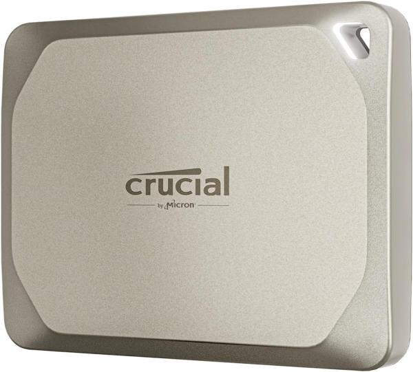 Image Disque SSD Externe 4To Crucial X9 Pro - IP55, USB-C 3.2 Compatible Mac, iPad, iPhone 15 Pro - jusqu’à 1050Mo/s en lecture et en écriture - Modèle CT4000X9PROMACSSD9B02