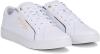 Image Baskets Femme Tommy Hilfiger Signature Semelle Cuvette - Blanc