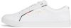 Image Baskets Femme Tommy Hilfiger Signature Semelle Cuvette - Blanc