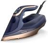 Image Fer à Repasser Vapeur Philips DST8050/20 Azur 8000 Series - Effet Pressing - Technologie OptimalTEMP, Semelle SteamGlide Elite, Bleu Foncé