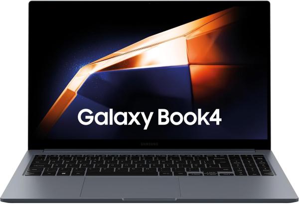 Image PC Portable 15.6'' Samsung Galaxy Book4 (Core5, RAM 8Go, SSD 512Go, AZERTY) - Gris