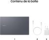 Image PC Portable 15.6'' Samsung Galaxy Book4 (Core5, RAM 8Go, SSD 512Go, AZERTY) - Gris