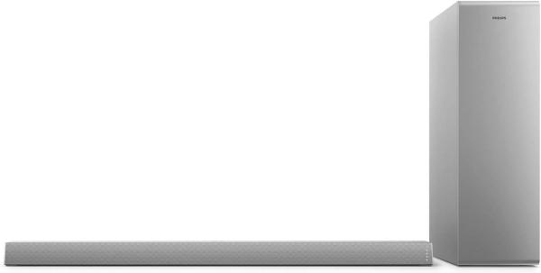 Image Barre de Son TV Philips Avent B6405/10 - Caisson de Basse sans Fil - Dolby Audio, Hdmi Arc, Design Ultra-Fin