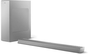 Image Barre de Son TV Philips Avent B6405/10 - Caisson de Basse sans Fil - Dolby Audio, Hdmi Arc, Design Ultra-Fin