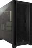 Image Boîtier PC ATX Mid-Tower CORSAIR 4000D AIRFLOW - Verre Trempé – Débit d'Air Élevé - Deux Ventilateurs de 120 mm Inclus – Noir