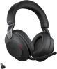 Image Casque Audio PC Jabra Evolve2 85 - Certifié UC avec Réduction du Bruit et Batterie Longue Durée - Adaptateur Bluetooth USB-C - Noir