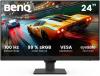 Image Ecran PC 24" Gamer FHD BenQ GW2490E - 100Hz - IPS, Eye-Care, HDMI, DP - Noir