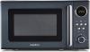 Image Four Micro-ondes MEDION MD15000 Rétro - 20 litres, env. 800 watts - 8 programmes automatiques - fonction décongélation - Gris, Beige ou Rouge