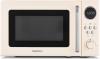Image Four Micro-ondes MEDION MD15000 Rétro - 20 litres, env. 800 watts - 8 programmes automatiques - fonction décongélation - Gris, Beige ou Rouge